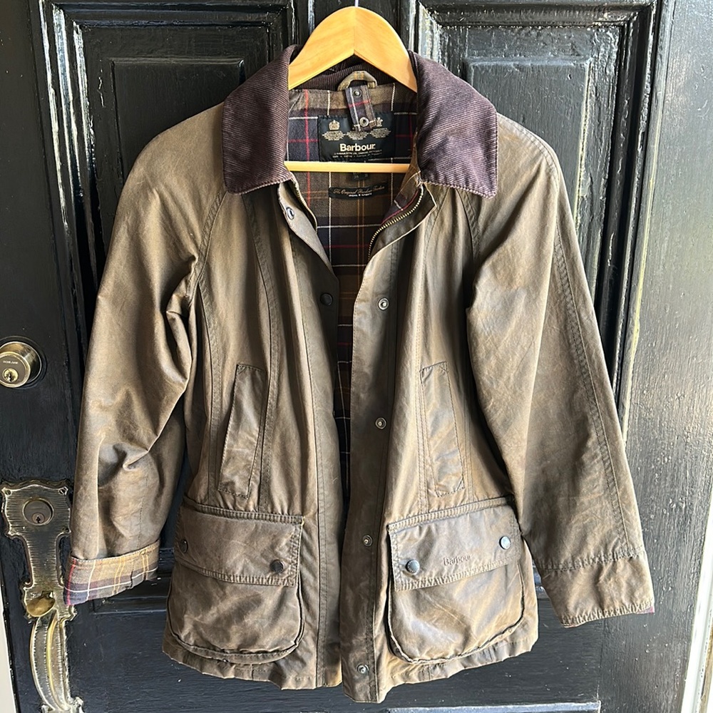 Barbour Beadnell Wax Jacket